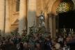 Uscita della Santa dalla Cattedrale 