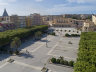 Piazza con veduta chiesa S.Lucia