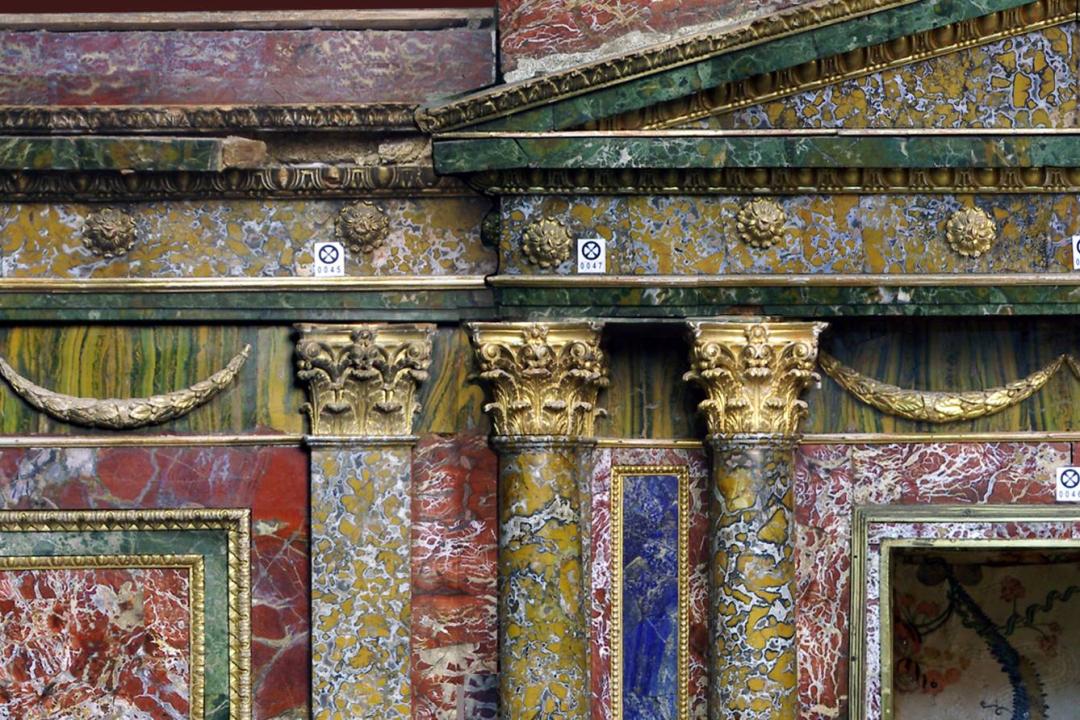 Particolare Altare Marvuglia 