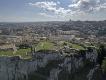 vista città Palazzolo Acreide 