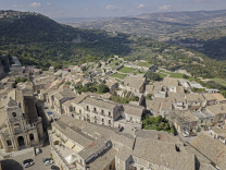 vista città Palazzolo Acreide 